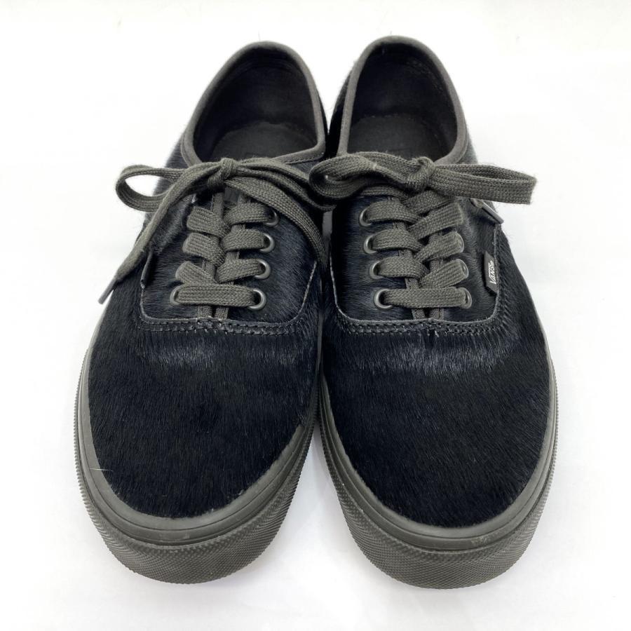 VN000D7YEM Vans Authentic Замша пони "Черный" (RHC Ron Herman Эксклюзив) (Мужской)