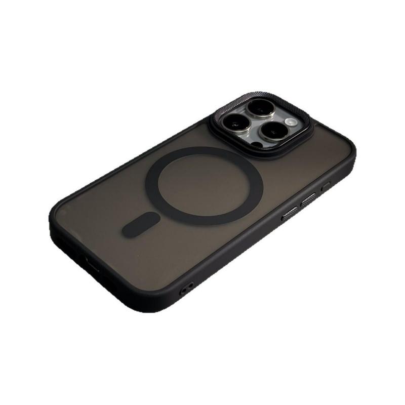 Роскошный защитный чехол Spiricle Camera для iPhone 15 16 Pro Max 16 Plus, чехлы Magsafe для iPhone 14 12 11 13 Pro Max, матовый чехол