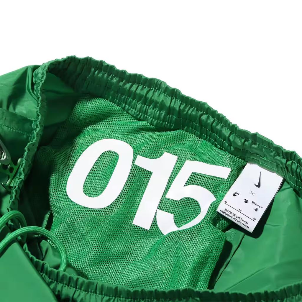 Nike X Off-White Брюки Kelly Green Брюки унисекс DV4453-389