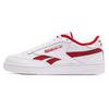 Club C Revenge White Vector Red Unisex Sneakers Black 100033713