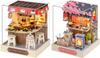 (t-FREAK) 1:32 Dollhouse Handmade Kit Set Miniature Happiness Series (QT-041+ QT-088)