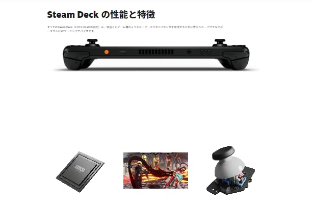 Steam Deck OLED 1 ТБ Основной блок VALVE Портативный игровой ПК Портативная игровая консоль Ручная консоль Steam Deck