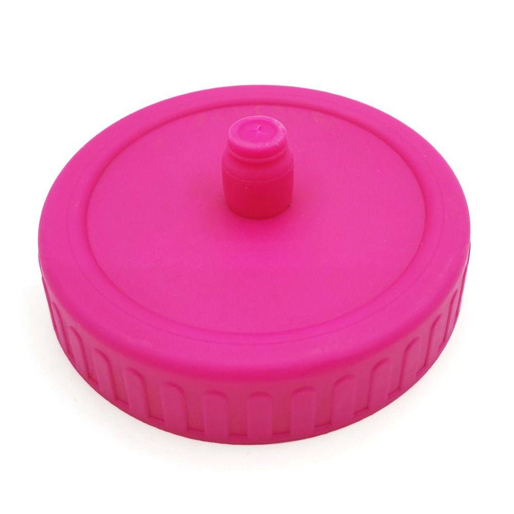 Top Kitchen Tool 86mm Airlock Fermentation Lids for Wide Mouth Mason Jar Fermenter Cap Jar Cover