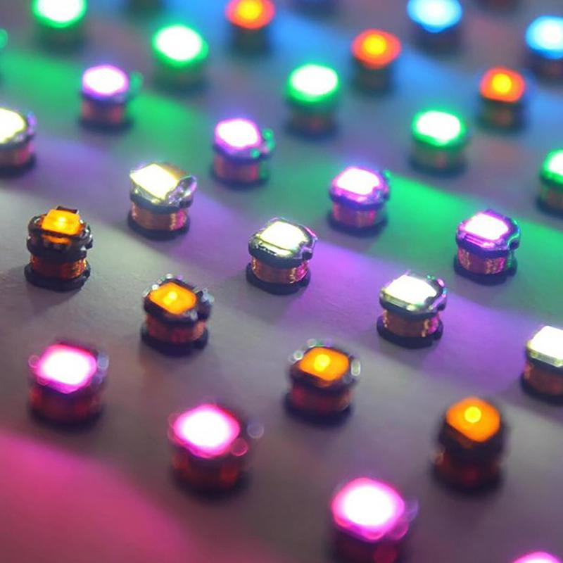 Wireless Power Supply Led Lamp Light For Charging Coil Induction Lightbulb Toys Model