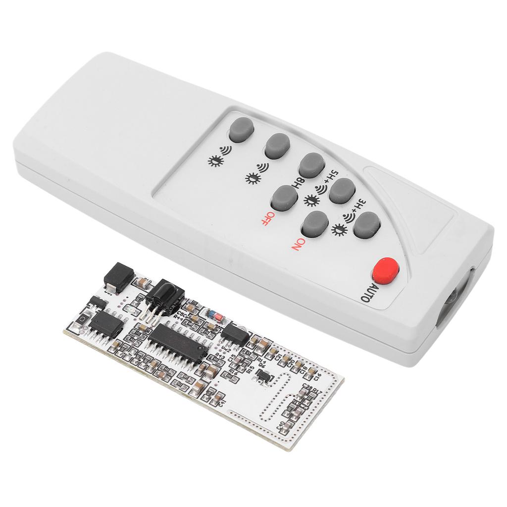 Плата солнечного светильника Модуль датчика с пультом дистанционного управления для аккумуляторов 3,2 В 6,4 В 3,7 В 7,4 В