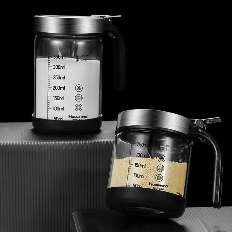 1 шт. Стеклянная банка для специй с ложкой, сахарница, солонка, контейнер для приправ, кухонные принадлежности, набор для хранения, коробки для специй