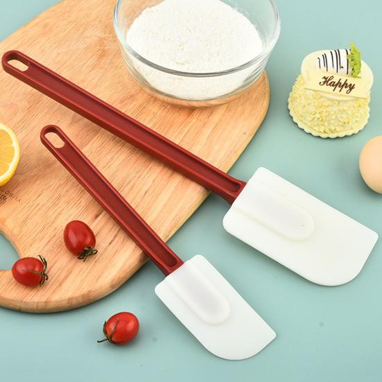 Набор силиконовых лопаток 3 шт. Жаростойкий скребок и шпатель для джемов, масла