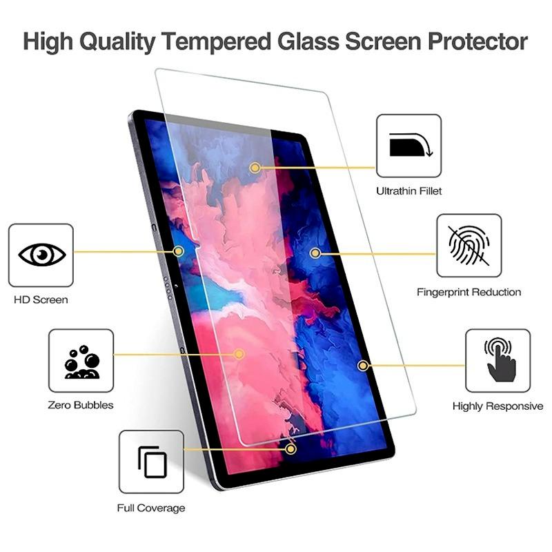 Закаленное стекло 1/2/3 шт. для Lenovo Tab M10 HD 10,1 "TB-X306F, Lenovo Tab M10 FHD Plus TB-X606F, Lenovo Tab M10 X505