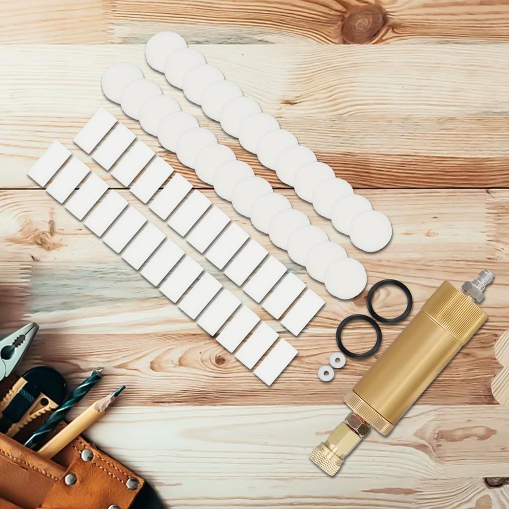 High Pressure PCP Hand Pump Air Filter Oil-Water Separator Set Tank M10*1