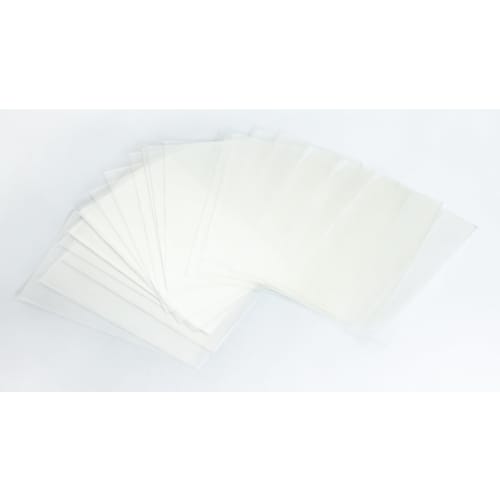 Seiun Shoten Mini Photo Sleeves, Transparent Soft Type, 87mm X 56mm, 100 Sheets, Horizontal Insertion, for Instax