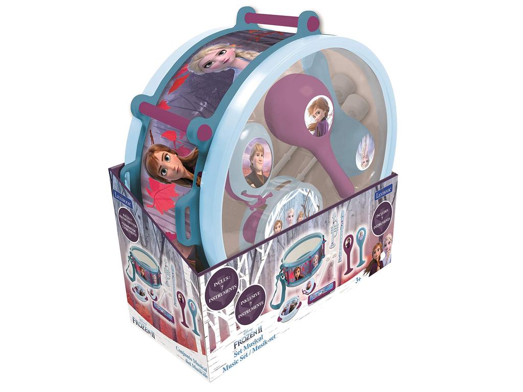 Lexibook Набор музыкальных инструментов Frozen Toys Развивающие игрушки Ударные инструменты Духовые инструменты K360FZ Оригинальный продукт