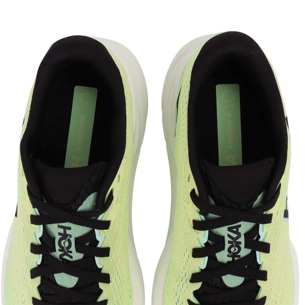 HOKA Running Shoes Jogging Shoes Rincon 4 X 1155130-YZT (Yellow Green/25.0/Men's)
