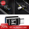 2025 Автомобильный новый адаптер для зарядки Honda TypeC в USB-конвертер Автоаксессуары Для Honda CBR600RR CBR1000RR CBR500R CBR650F VFR8