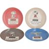 PEANUTS Plate 14cm 4 Piece Tableware Set Kiln Glaze Miscellaneous Snoopy Goods Day Present Made In Japan Mother's SN980-190