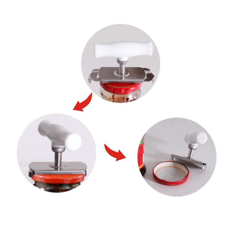Jar Opener Multifunction Adjustable Stainless Steel Power-saved Bottle Can Openers