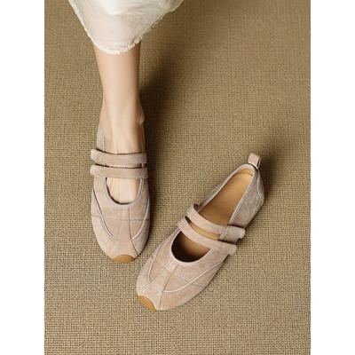 Спортивные туфли Мэри Джейн женские повседневные немецкие тренировочные туфли на мягкой подошве балетки на плоской подошве с внутренней платформой одинарные туфли