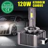 D1S Led Headlight D3S Canbus Bulbs CSP D4S D2S Led 62000LM 120W Super Bright D1R D4R D2R D3R D Series Car Led Bulb