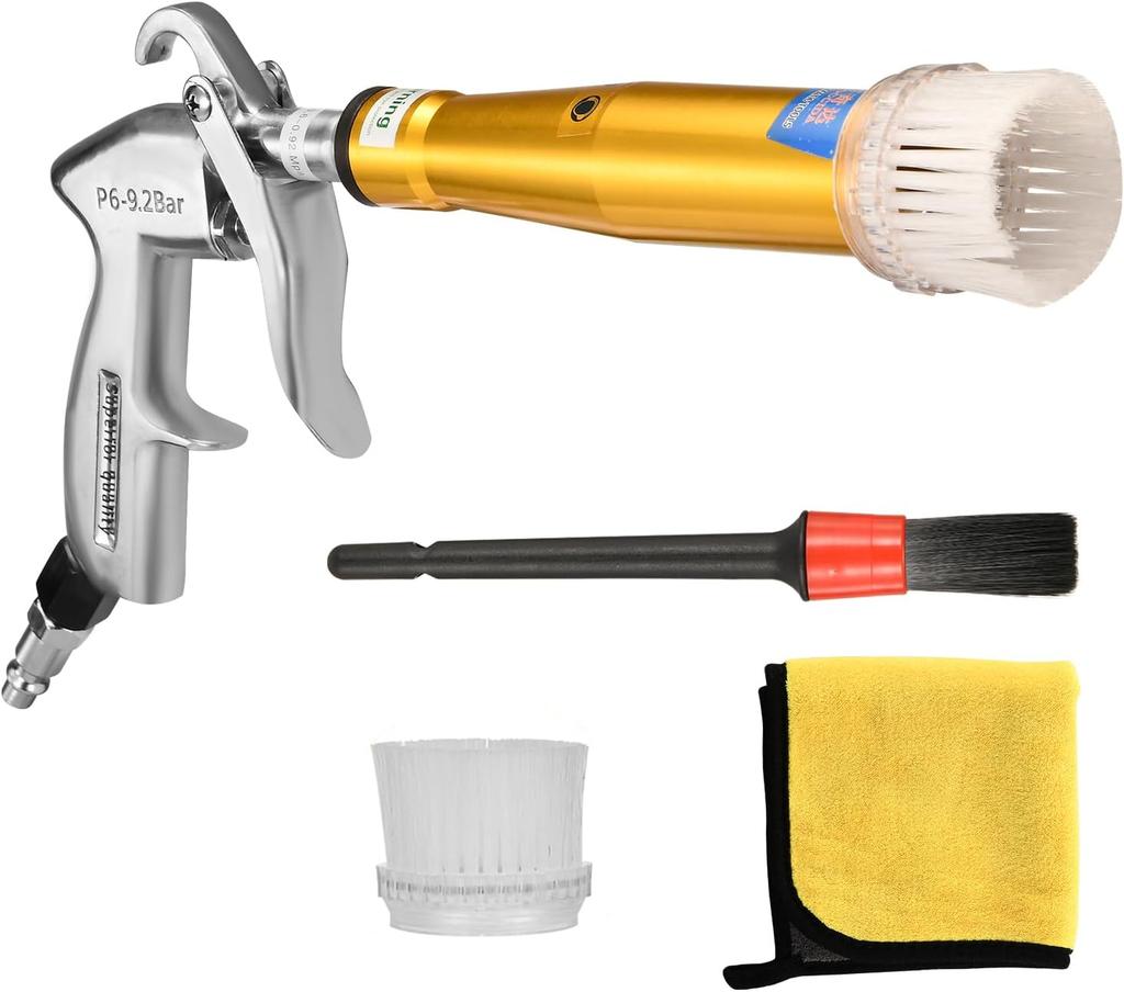 High Sales Air Blow Gun Dry Cleaning Gun Kits Car Wash Tools with Nozzle