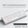 Беспроводная Bluetooth RGB механическая клавиатура OLOEY K68
