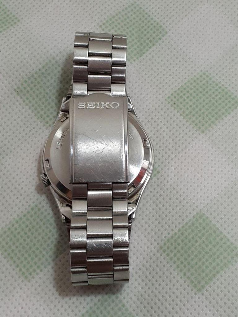 [USED] SEIKO Automatic Watch 17 Jewels Date Display