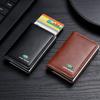 1Pcs ID Credit Card Holder Mini RFID Wallet Automatic Pop Up Bank Card Case for Land Rover Range Rover Velar Velar Freelander 3 SVR L320 L330 Defender