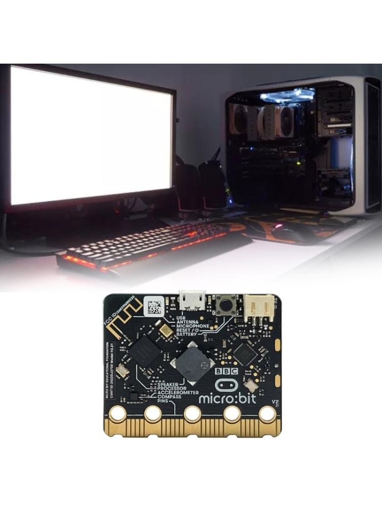 BBC  V2.2 Development Board Upgraded Processor Capacitive Touch-Sensor with Speaker phone BLE5.0 LED