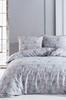 Двуспальный комплект постельного белья Хлопковый Романтичный Серый
