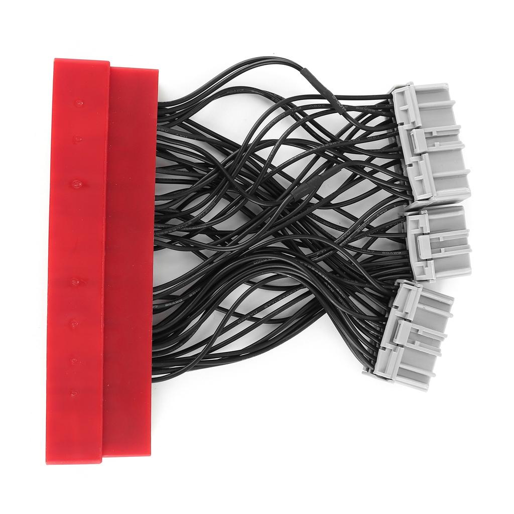 Автомобильный адаптер жгута проводов OBD2B в OBD1 ECU, подходящий для Honda AcuraCivicAccord