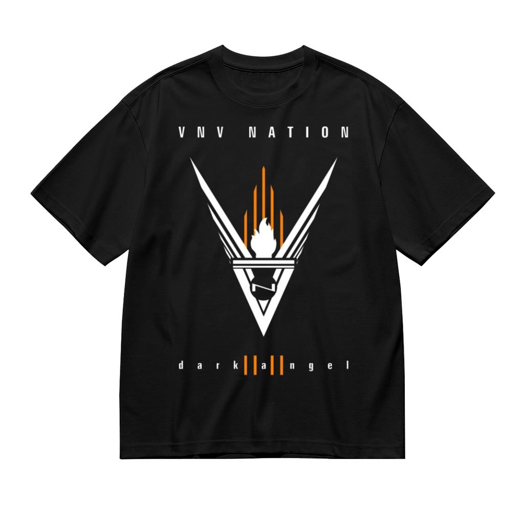 Футболка с логотипом VNV Nation Dark Angel