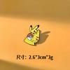 NEW HOT Pok  mon Pok  mon brooch Pikachu metal badge anime cartoon clothes pencil case backpack decoration accessories