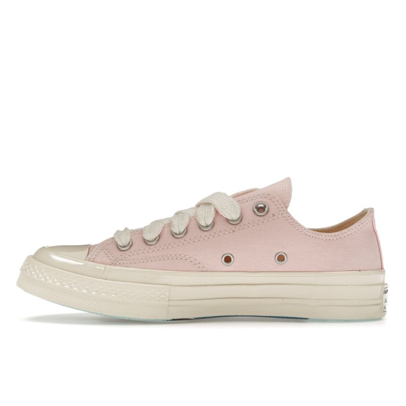 Golf Le Fleur x Converse Chuck 70 Low Darryl Pack - Розовый Кварц Унисекс Кроссовки Розовый Антично-Белый A12147C