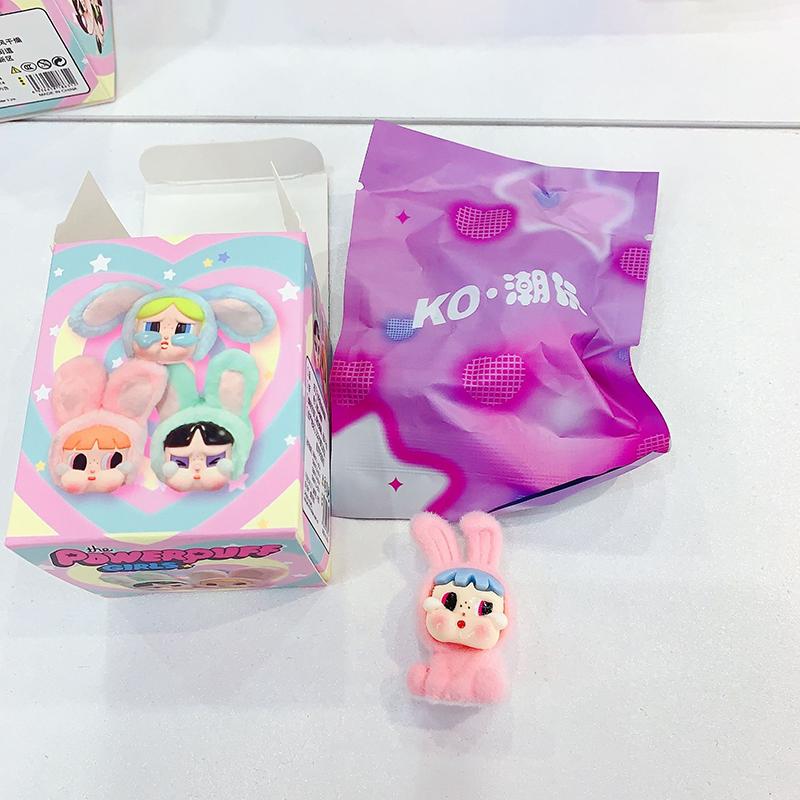 Мультфильм Kawaii Мини Лабубу Фигурки из смолы Милые куклы Модель Слепая коробка Коллекция Творческий DIY Украшения для дома Аксессуары Подарки