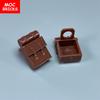 Нетоксичные 10 шт./лот Сумка-пенал Moc Bricks Рюкзак Совместимы с 2524 30158 Развивающие Строительные Блоки Фигурка DIY Игрушки Подарки для Детей