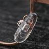 Extra Soft Push-In Anti-Slip Eye Care Tools Silicone Nose Pads Glasses NosePads Eyewear Accessories