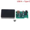 Солнечная панель Power Bank с одним/двумя USB-портами, контроллер напряжения, регулятор, зарядное устройство для наружных DIY-проектов, фотовольтаики