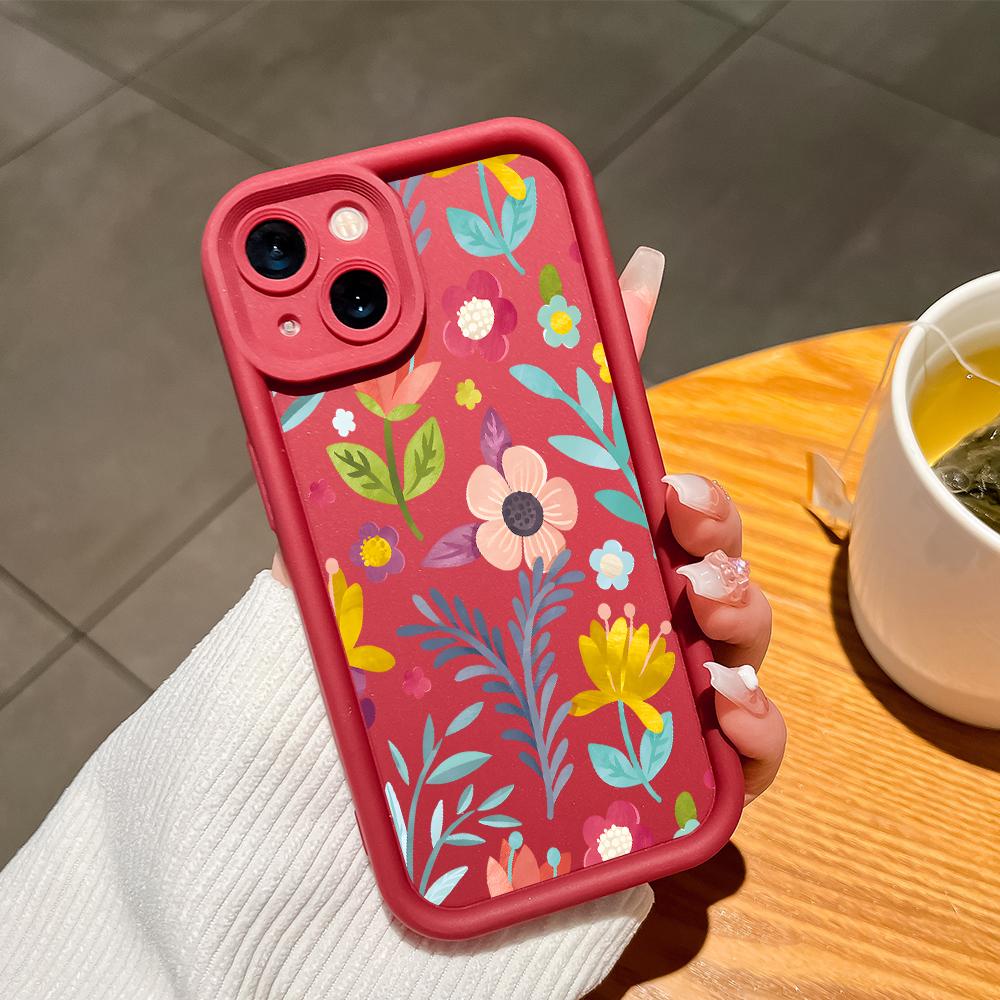 Мягкий силиконовый чехол для телефона, полноразмерный противоударный защитный чехол для камеры Samsung Xiaomi Redmi Poco