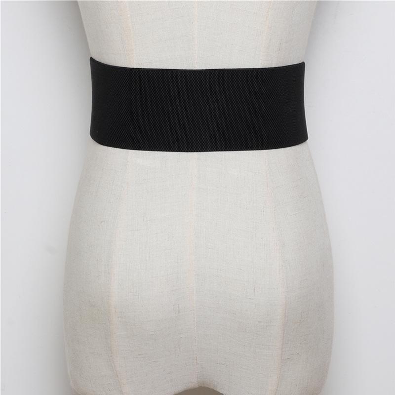 Four Seasons Available New Belt Women'S Leather Fashion Versatile Jeans Belt Decoration With Skirt, Suit, Sweater Waist Cover