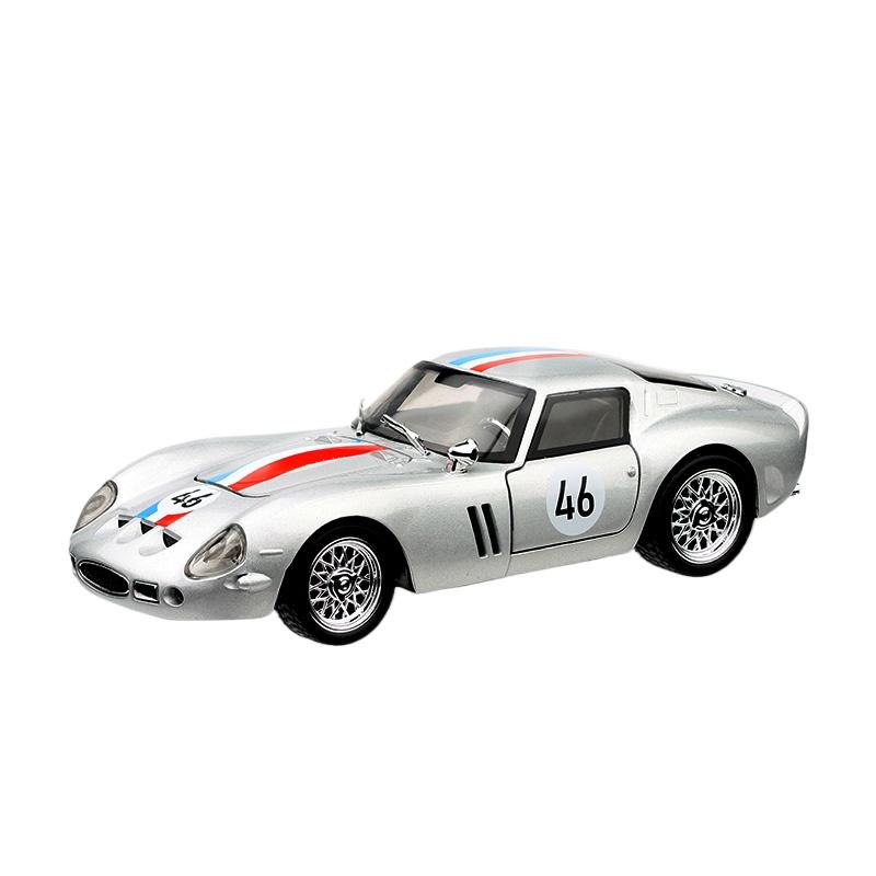 Масштаб 1/32 Ferrari 250 GTO Супер Спортивный Автомобиль Сплав Литой Модель Металл Высокая Симуляция Классический Сентимент Хобби Коллекционный Декоративный Подарок