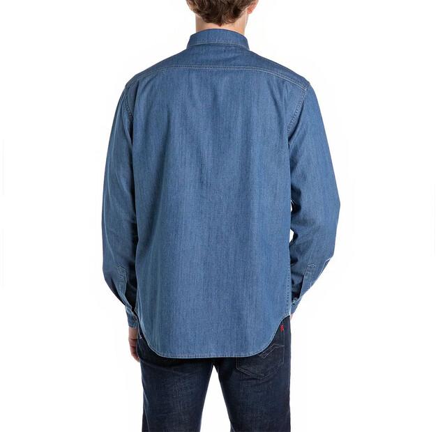 Replay M4124.000.860B06 рубашка с длинным рукавом