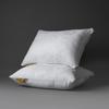 Polyester (Anti-Allergen) Pillow White №15-29 100% cotton, 100% polyester filling. Medium.