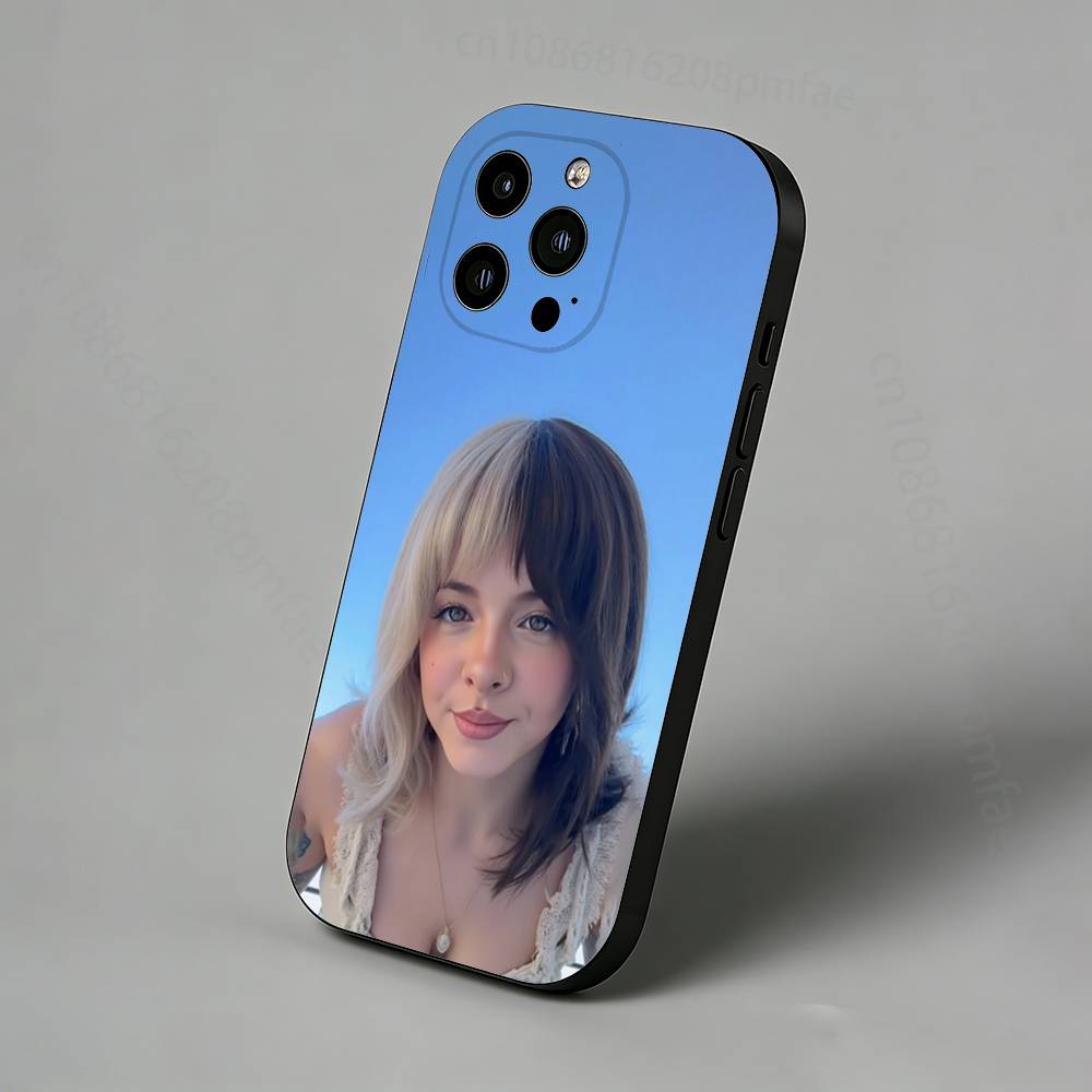Тонкий задний чехол для телефона Singer M-Melanie M-Martinez для iPhone 17,16,15,14,13,12,11 Pro,Max,Plus,X,XS,XR,SE,Mini Защитная крышка