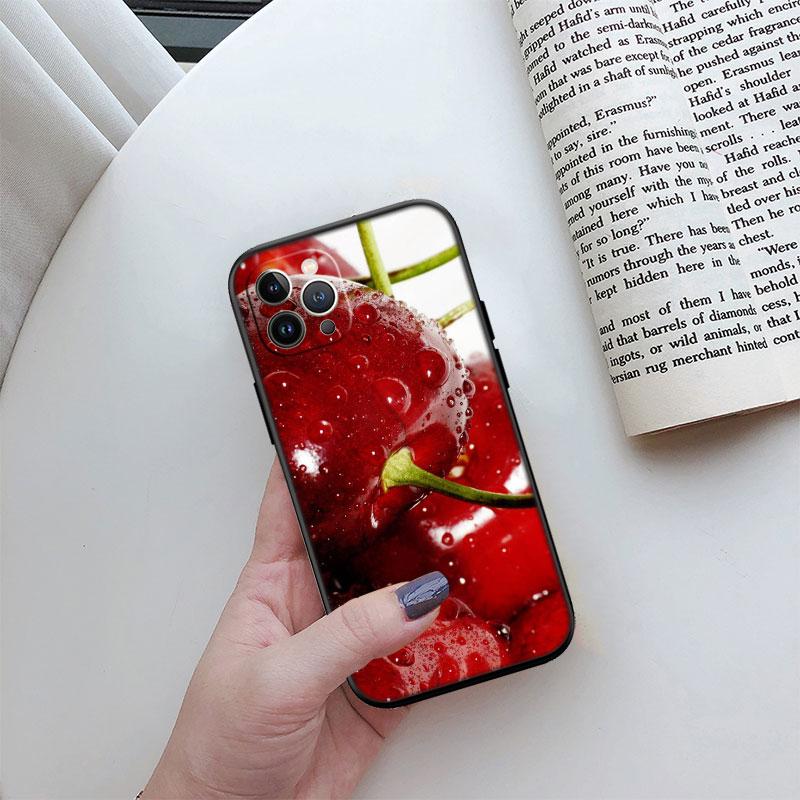 Вишневый летний фрукт Новый высококачественный чехол для телефона для Xiaomi Poco C40 C50 C51 C55 C65 C71 C75 F2 F3 F5 F6 F7 Pro Ultra