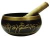 Tibetan Prayer Singing Bowl Sound Healing Brass Buddhist Meditation