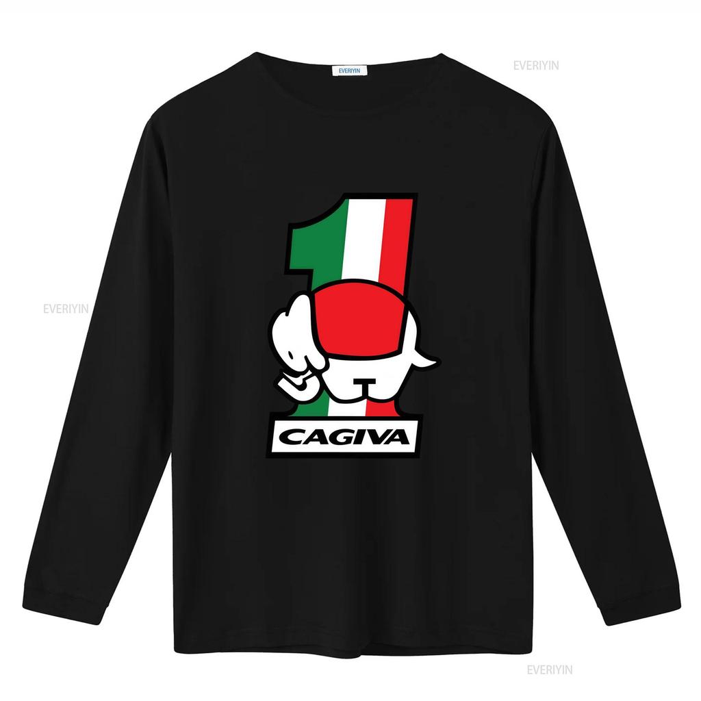 Cagiva Elephant Number 1 Style Motorcycle T Shirt Available in All Sizes vintage Washed Soft Stretched homme streetwear