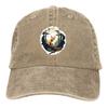 Washed Men's Baseball Cap On the Tree Trucker Snapback Caps Dad Hat A Fox In The Wild Golf Hats