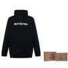 Burberry Худи с логотипом Черное 8052977