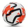 1PC Soccer Balls (Deflated), Size 5 Seamless Fit Ball PU Material Sports League Match Football Training Balls (With An Air Pump)
