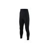 High Waist Solid Color Brand Logo Nine-Point Shaping Pants Women Bottoms Black DV9021-010