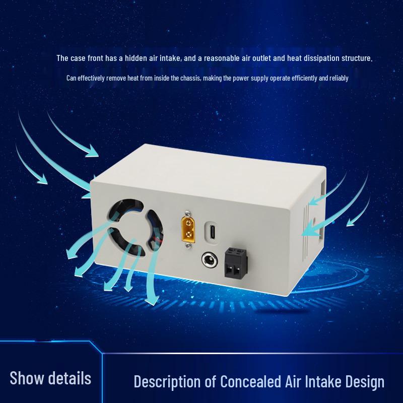 Модуль регулируемого источника питания постоянного тока Xinyi XY6008 CNC 60 В 8 А: Регулируемое напряжение и управление током, понижающая функциональность 480 Вт.
