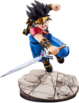 ARTFX J Dragon Quest Adventure Dai scale PVC окрашенная готовая фигурка PP903 Dai's 1/8